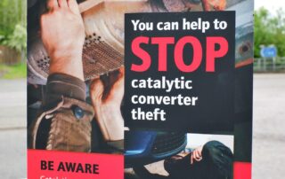 Catalytic Converter Theft Ring