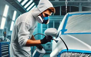 VE Autobody paint warranty