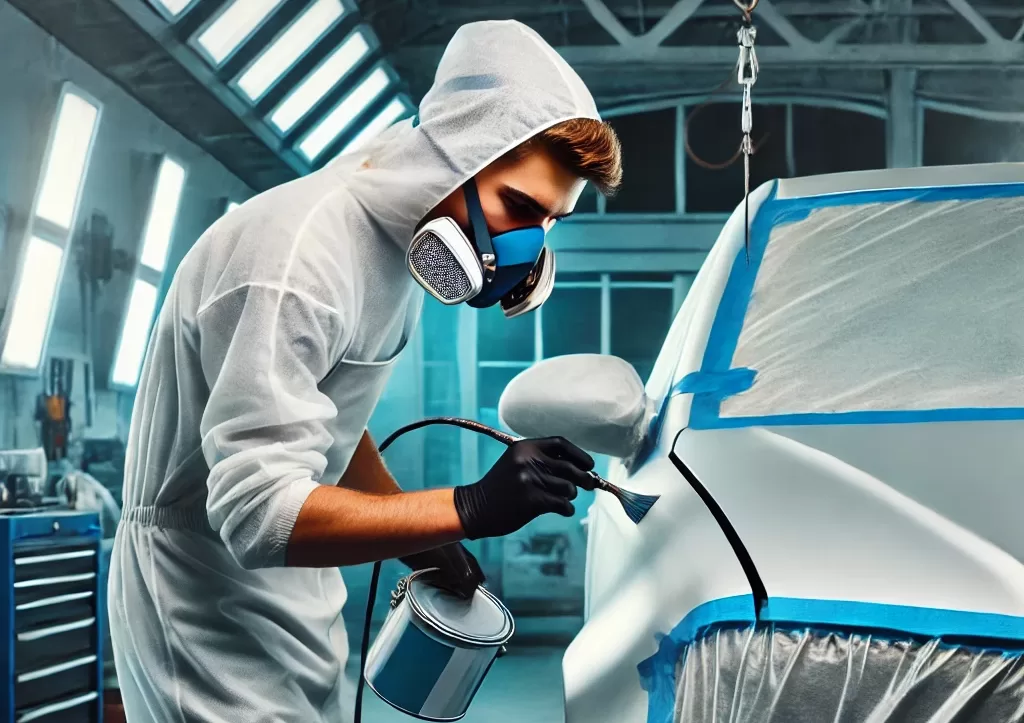 VE Autobody paint warranty