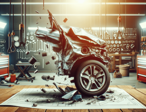 Common Car Accident Damage Types and Their Repair Solutions